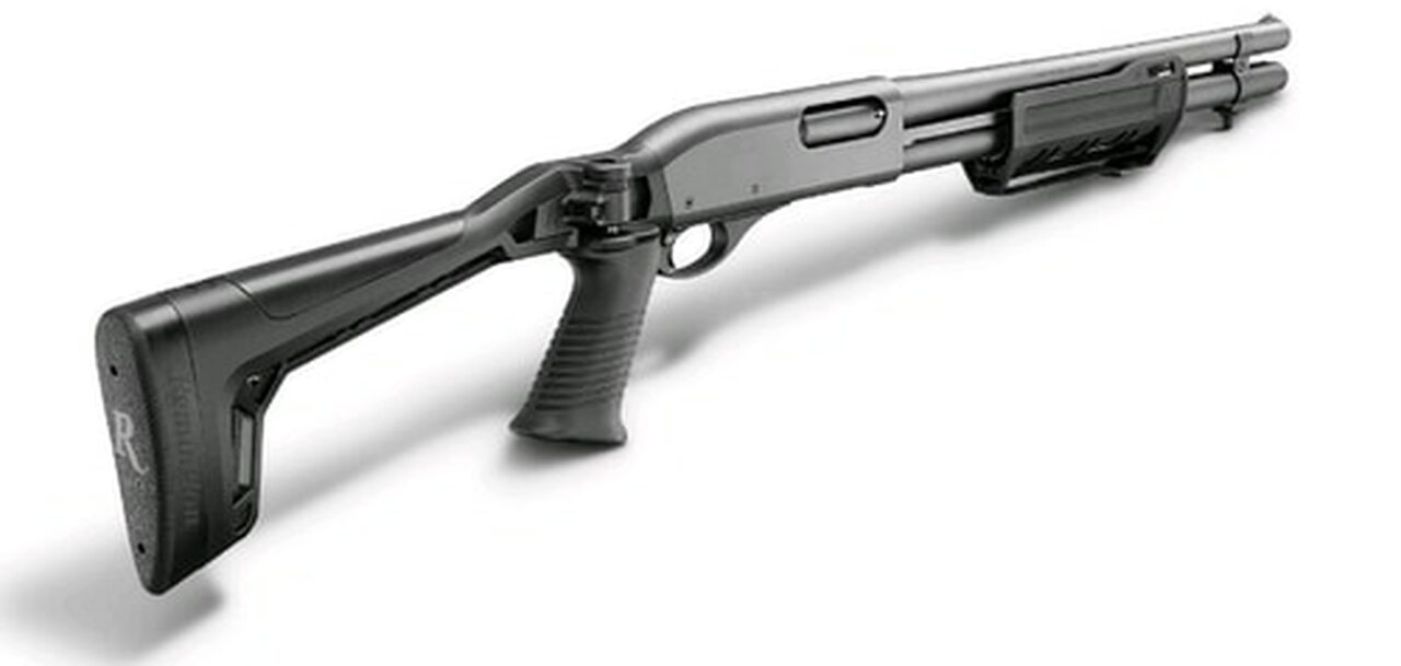Remington 870 Tactical Side Folder 12 Ga, 18.5" Barrel, Folding Stock, 6rd Remington