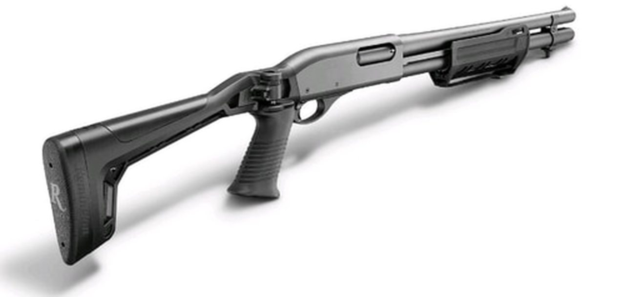 Remington 870 Tactical Side Folder 20 Ga, 18.5", Folding Stock, 6rd