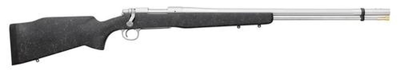 Remington Model 700 Ultimate Muzzleloader, 26" Barrel, Bell and Carlson M40 Black Stock, Optic Ready