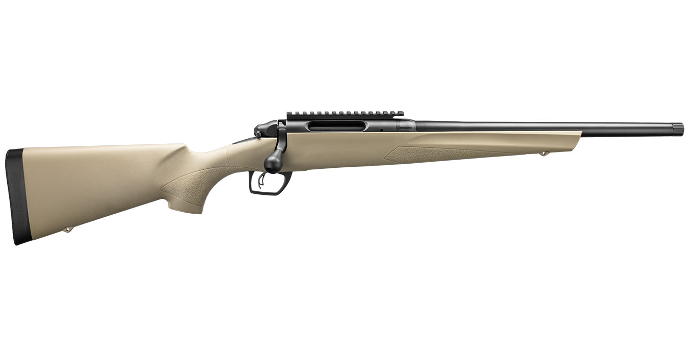 Remington Model 783 6.5 Creedmoor Bolt-Action Rifle with Flat Dark Earth Stock and Heavy Barrel