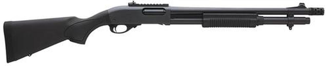 Remington Model 870 Express Tactical 12 Ga, 18.5" Barrel, 3", Matte Black, 6rd Remington
