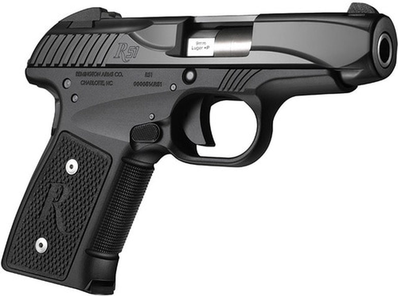Remington R51 Sub Compact 9MM 3.4" Barrel Melonite Finish 7 Rd Mag