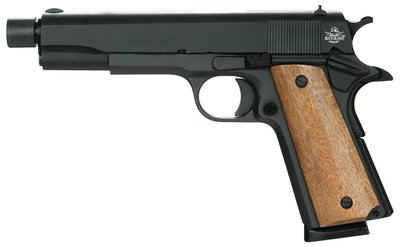 Rock Island 1911 Standard FS 45 ACP, 5" Barrel, Black, Rubber Grip, 8rd Rock Island-Armscor