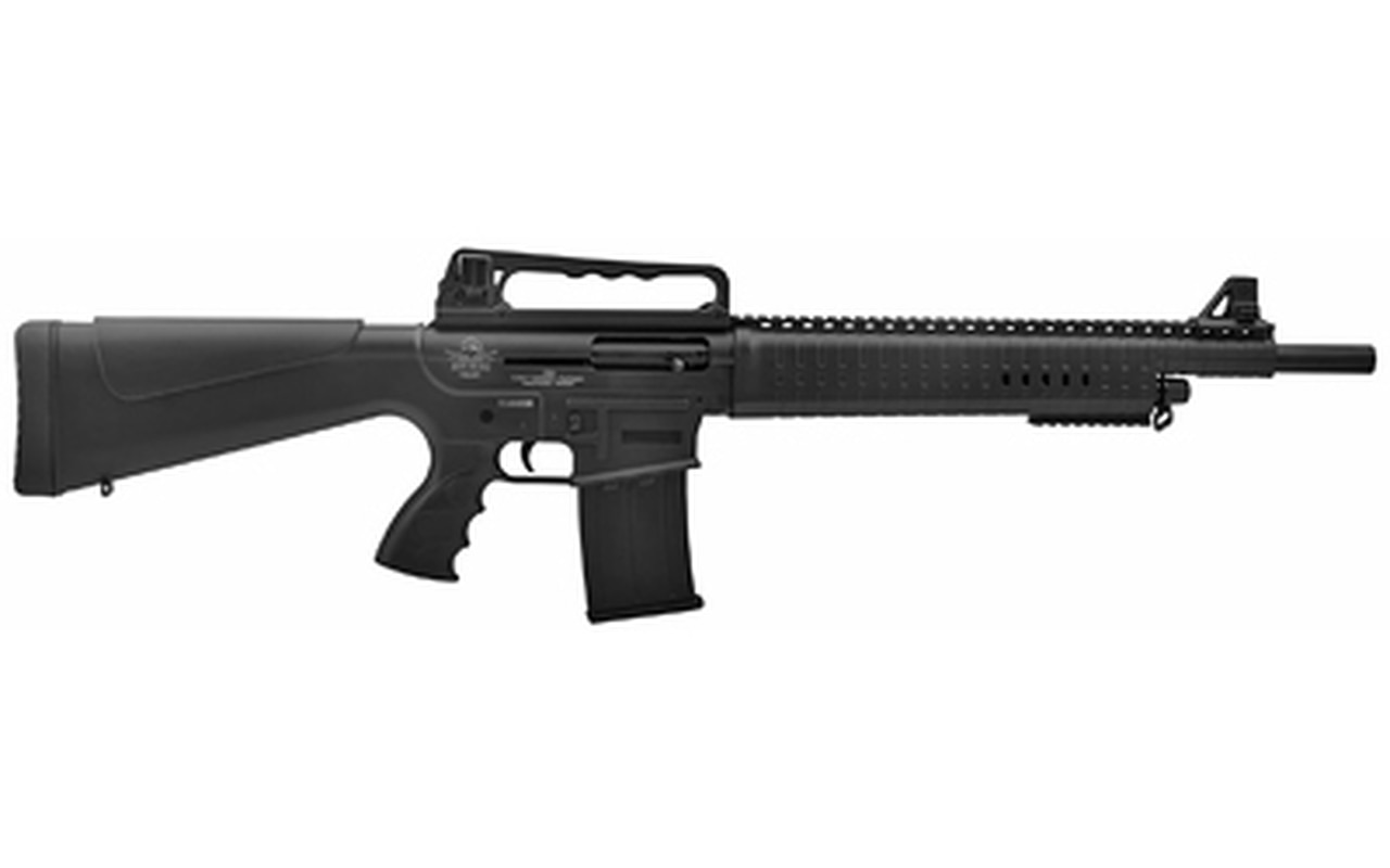 Rock Island Armory VR60 12 Ga, 20" Barrel, Mag Fed, Adj. Rear Sight, Black, 5rd Rock Island-Armscor