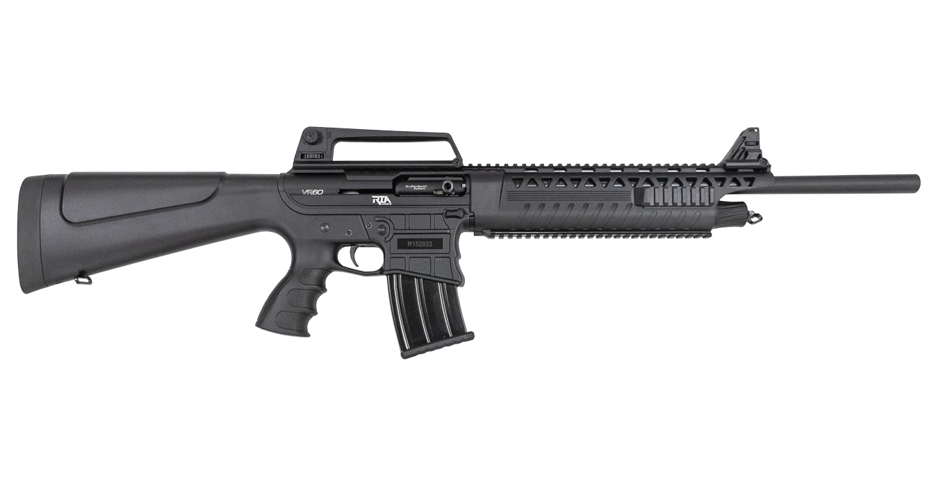Rock Island Armory VR60 12 Gauge Semi Auto Mag-Fed Shotgun
