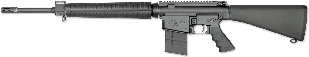 Rock River Arms 308 LAR-8 Standard A4, 20" A2 Stock, 20 Rd Mag