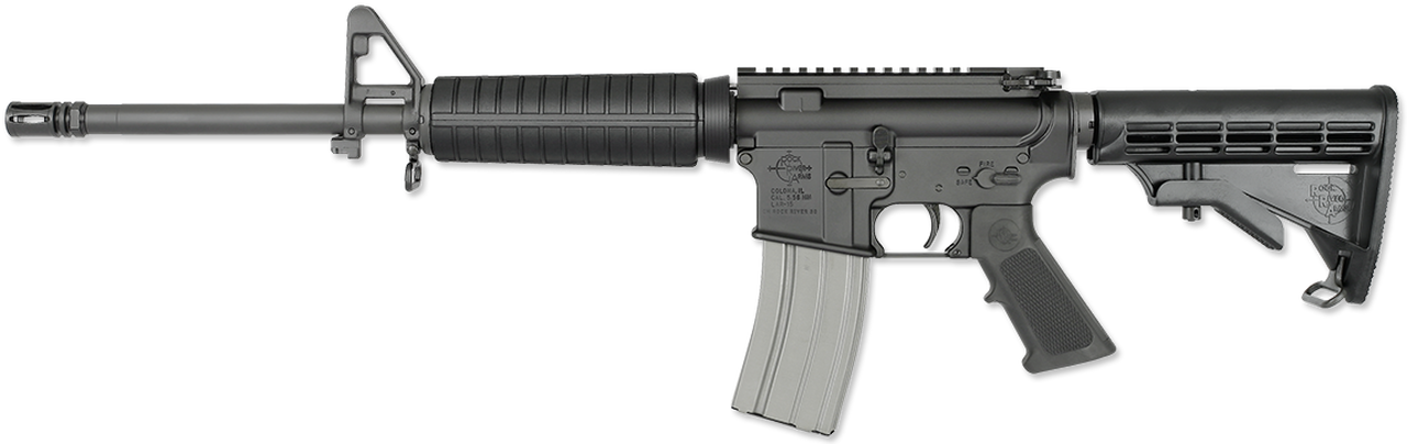 Rock River Arms LAR-15 CAR A4 223/5.56mm, 16"Barrel, 6 Pos Stock, Black, 30rd