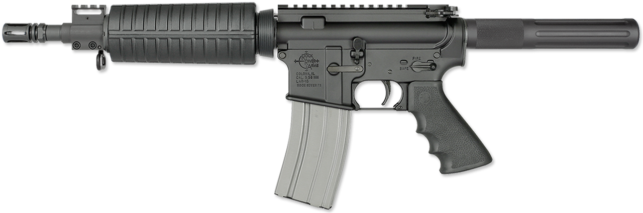 Rock River Arms LAR-15 Pistol, 5.56/.223, 10.5" Barrel, 30rd, Black
