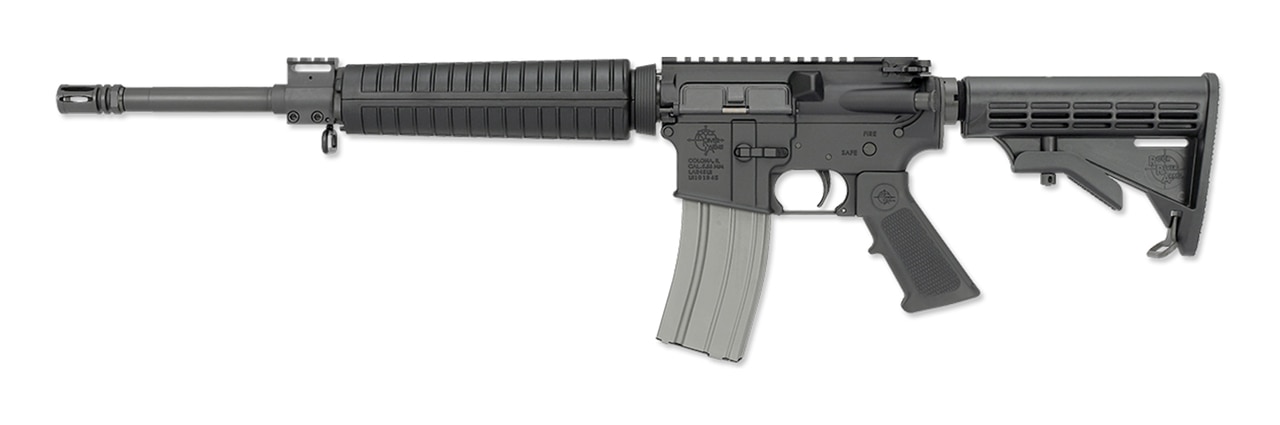 Rock River Arms LAR-15LH A4 Mid Gas AR-15 SA 223/5.56 16" Barrel, 6 Pos Stock Black, 30rd