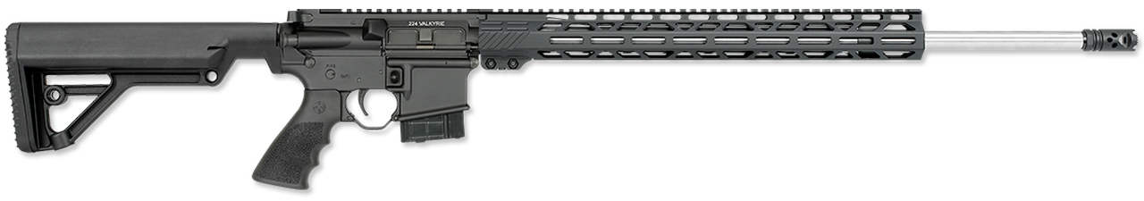 Rock River Arms Long Range Rifle LAR-15M AR-15 224 Valkyrie 24" Barrel W/17" lightweight M-Lok Rail