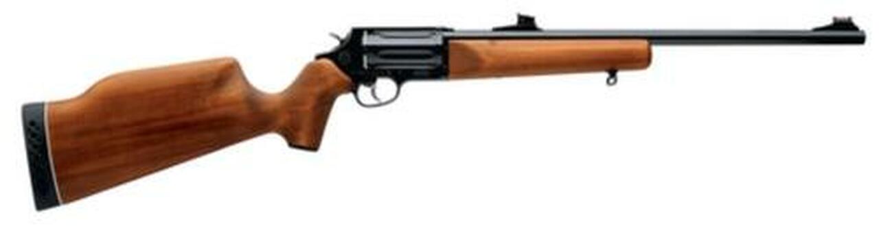 Rossi Circuit Judge .45 Colt/410 Ga, 18.5" Rifled Barrel, SS Finish, Wood Monte Carlo Stock, 5rd Rossi