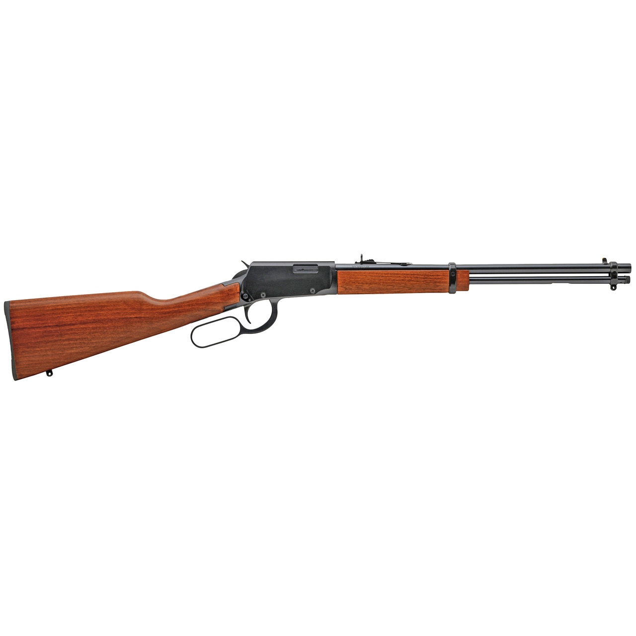 Rossi Rio Bravo .22 LR, 18" Barrel, Buckhorn Sights, German Beechwood, Blued, 15rd