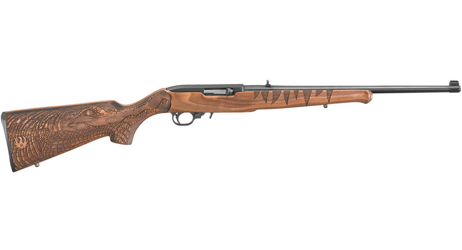 Ruger 10/22 22 LR Gator Country Exclusive