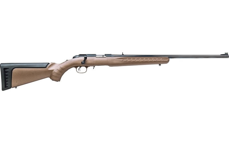 Ruger 10/22 22LR Rimfire Rifle with Copper Mica Stock
