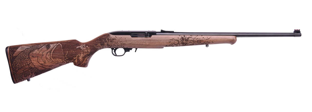 Ruger 10/22 Carbine .22 LR, 18" Barrel, American Walnut Stock, 10rd Ruger