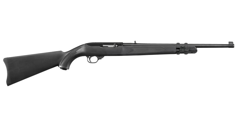 Ruger 10/22 Carbine 22 LR Autoloading Rifle with LaserMax Laser