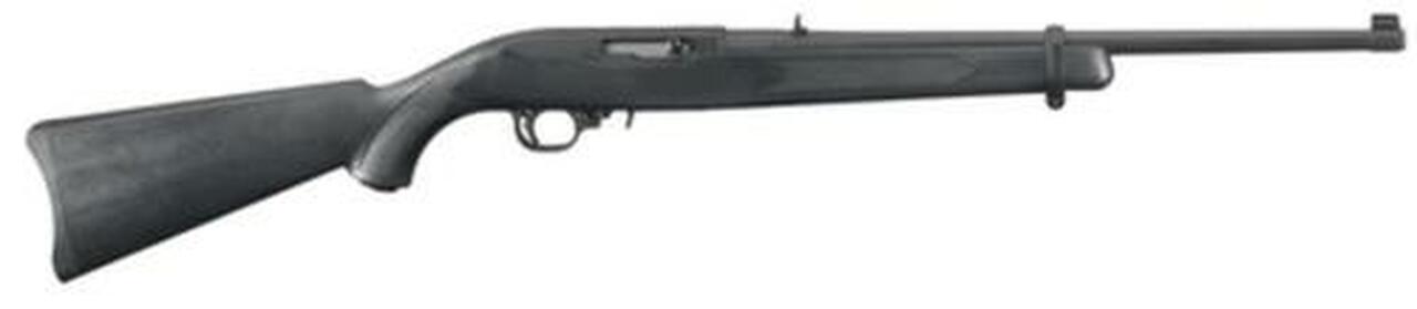 Ruger 10/22 Carbine Synthetic 22LR, 18.5" Barrel, Synthetic Stock, 10rd Mag Ruger
