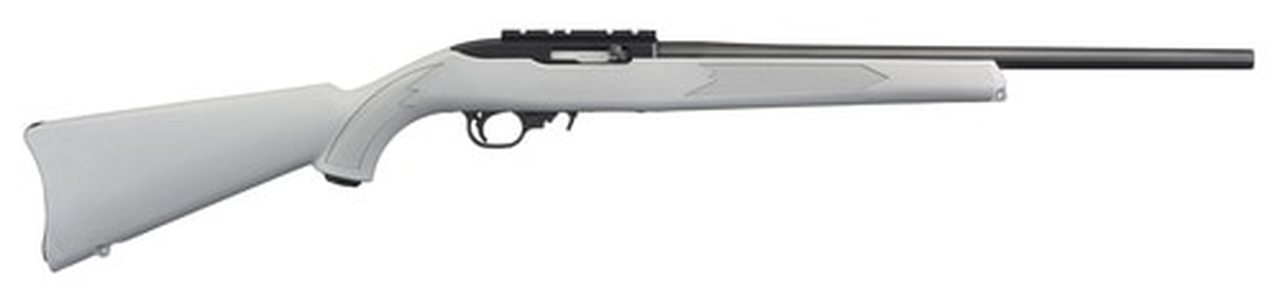 Ruger 10/22 Fifth Edition 22 LR, 18.5" Barrel, Black, American Camo Stock, 10rd Ruger