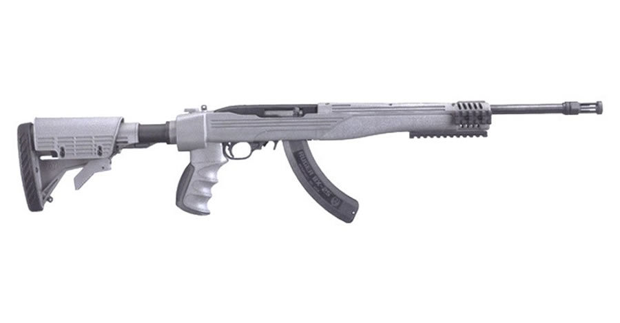 Ruger 10/22 I-TAC Talo 22 LR Autoloading Rifle with Grey ATI Stock