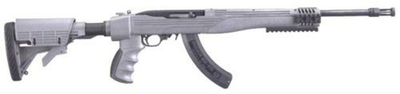 Ruger 10/22 Tactical .22LR Gray 6-POS Stock, 25 Rnd Mag Ruger