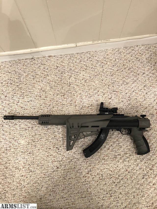 Ruger 10/22 Tactical, I-Tac Stock, Folding Stock, SS, 25 Rnd Mag