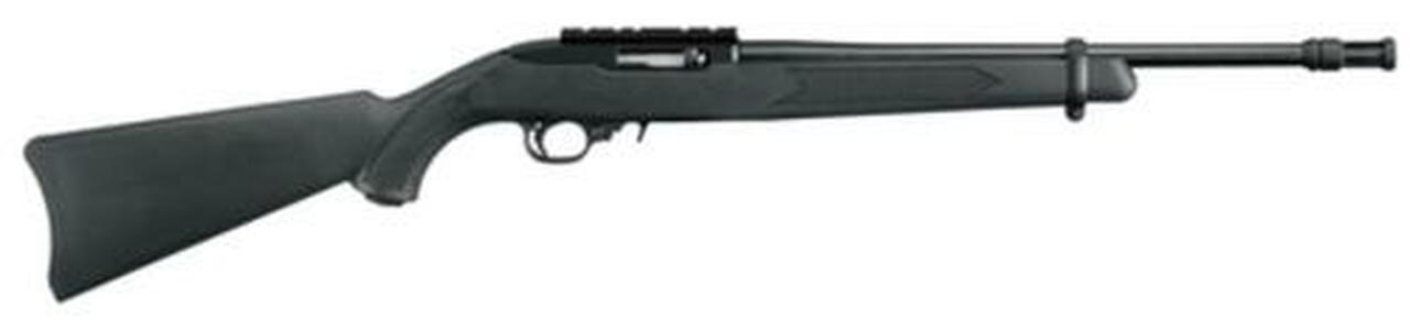 Ruger 10/22 Tactical SA 22 LR, 16.13", Black Synthetic Black Matte Ruger