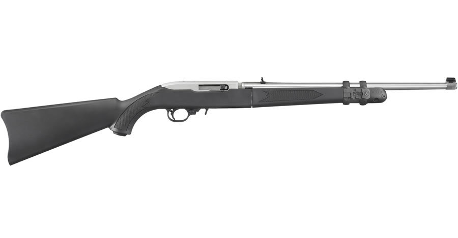 Ruger 10/22 Takedown 22 LR Rimfire Rifle with LaserMax Laser