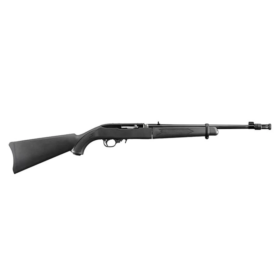Ruger 10/22 Takedown 22LR Threaded Barrel and Flash Hider, 10 Rnd Mag Ruger