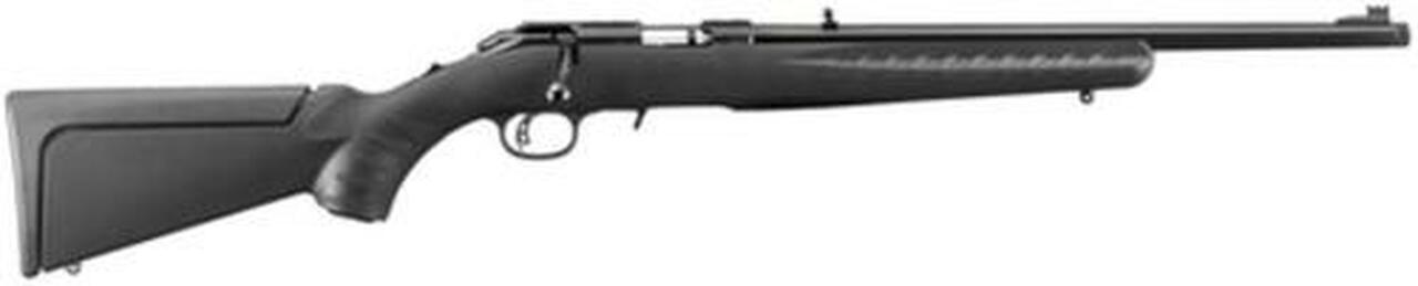 Ruger American Compact 22LR, 18" Threaded Barrel, Composite Stock,, rd, 10 rd