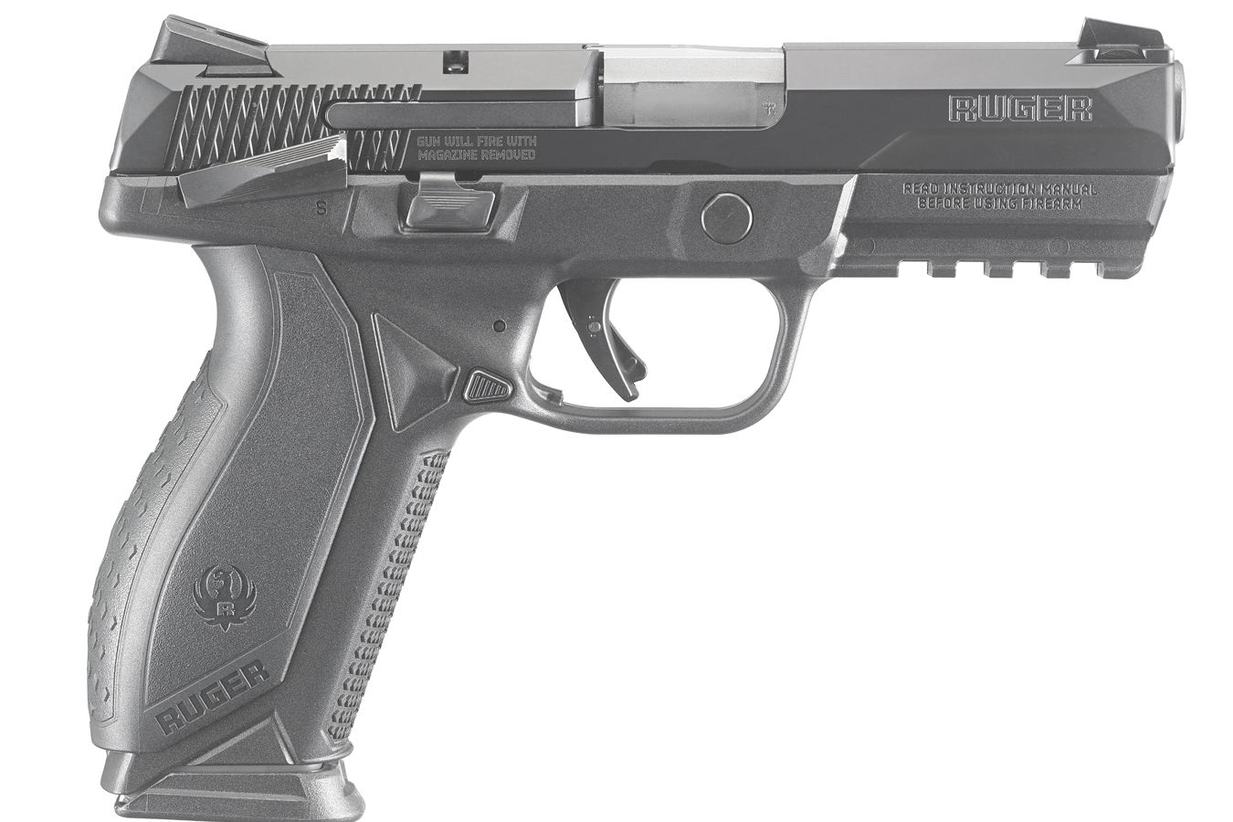 Ruger American Pistol 45 ACP with Manual Safety