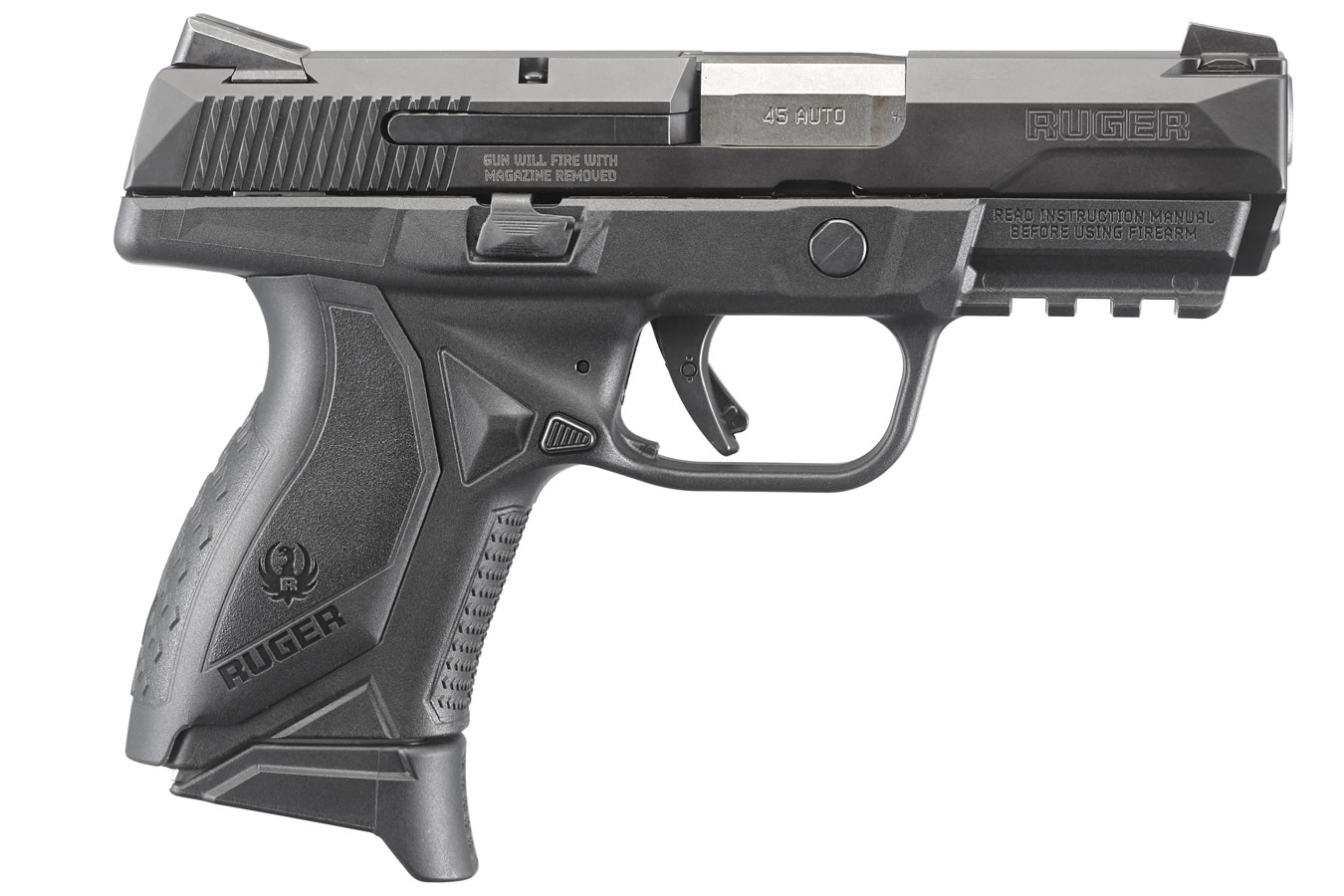 Ruger American Pistol Compact 45 ACP with No Manual Safety