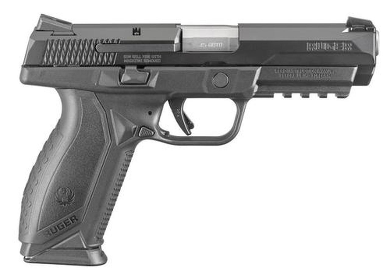 Ruger American Pistol Pro Model 9MM 4.2" Barrel, Novak Sights, 17 Rd Mag Ruger