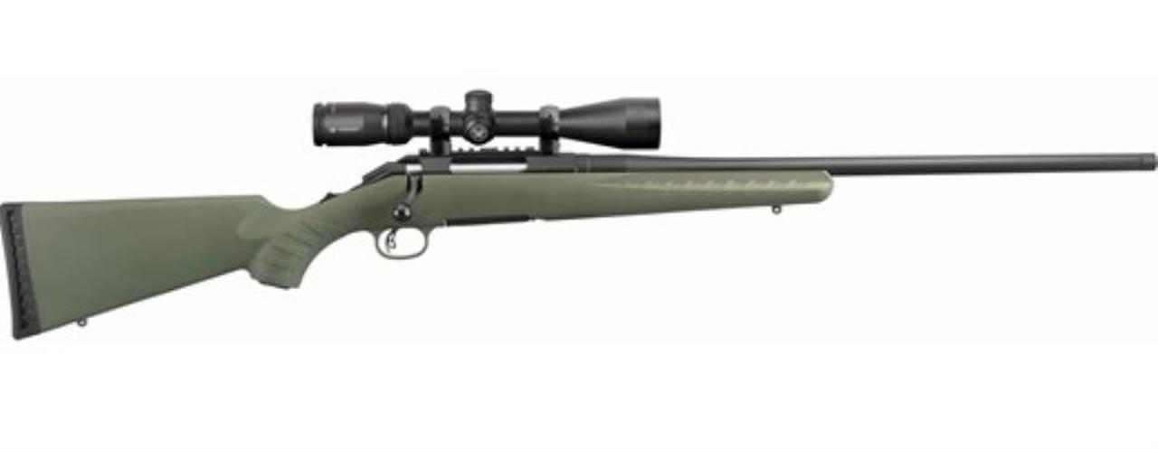 Ruger American Predator Rifle 6.5 Creedmoor 22" Threaded Barrel, Vortex Crossfire II 4-12x44mm Scope 5rd Mag Ruger