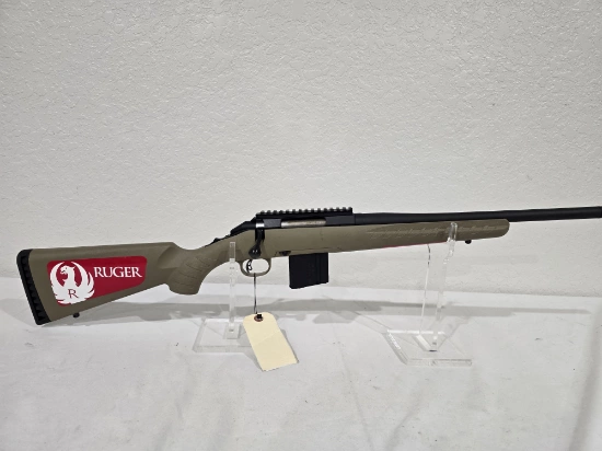 Ruger American Ranch 6.5 Grendel Bolt Action Rifle with Flat Dark Earth Stock