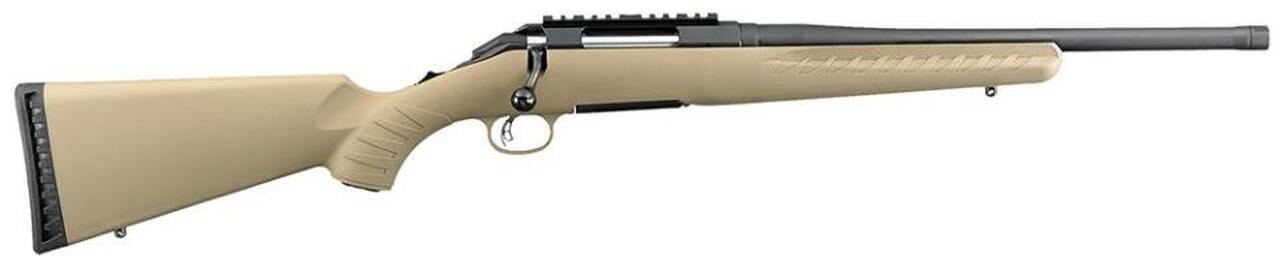 Ruger American Ranch Compact, 300 Blackout, 5rd, Flat Dark Earth