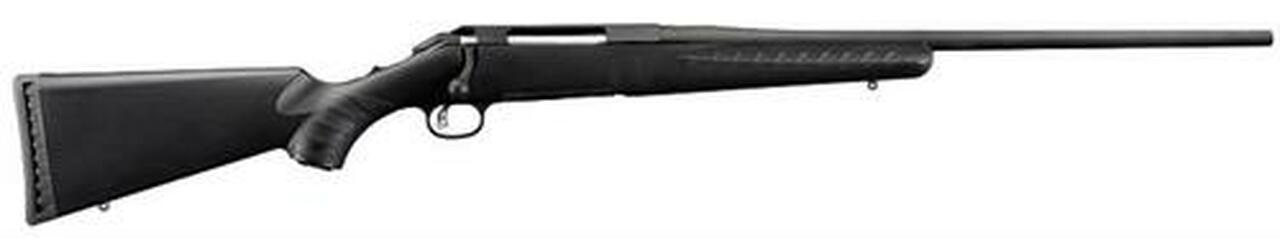 Ruger American Rifle, 270, 22", Black