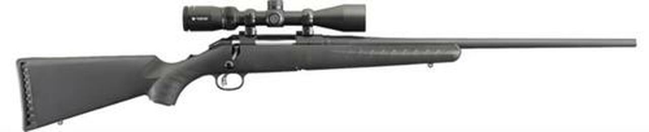 Ruger American Rifle, .308 Win, 22" Barrel, Vortex Crossfire II Scope, Mounted Ruger