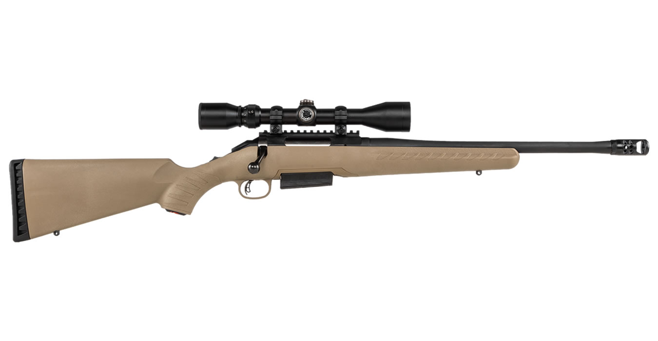 Ruger American Rifle Ranch 450 Bushmaster Bolt-Action Rifle with 3-9x40mm Riflescope