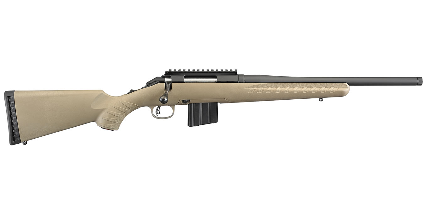Ruger American Rifle Ranch Compact .350 Legend Bolt-Action Rifle w/ AR-Style Magazine