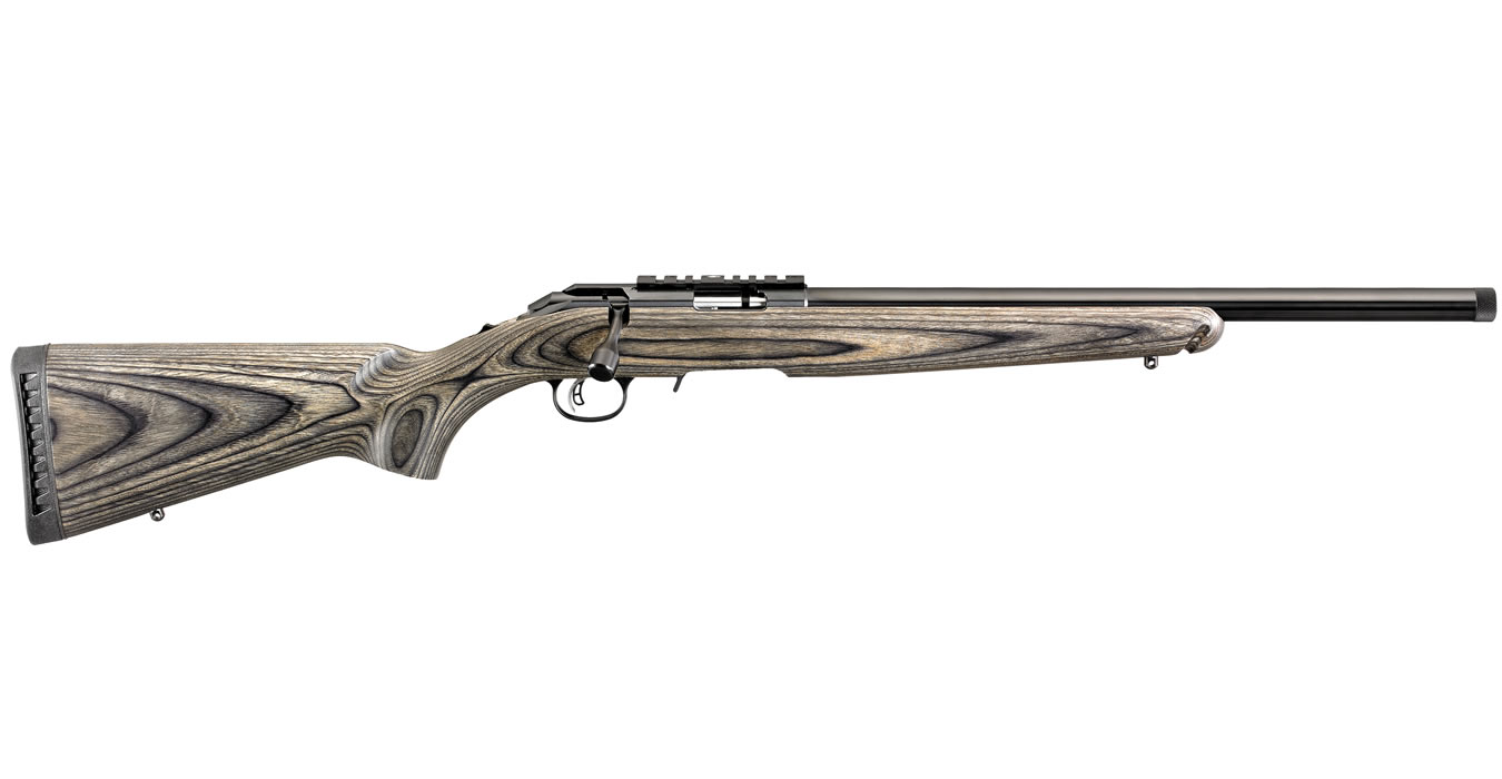 Ruger American Rimfire Target 22LR with Threaded Barrel