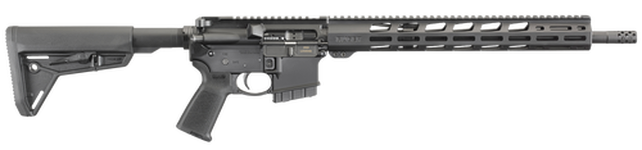 Ruger AR-556 MPR 350 Legend, 16.38" Barrel, Magpul MOE SL, Black Hardcoat Anodized, 5rd