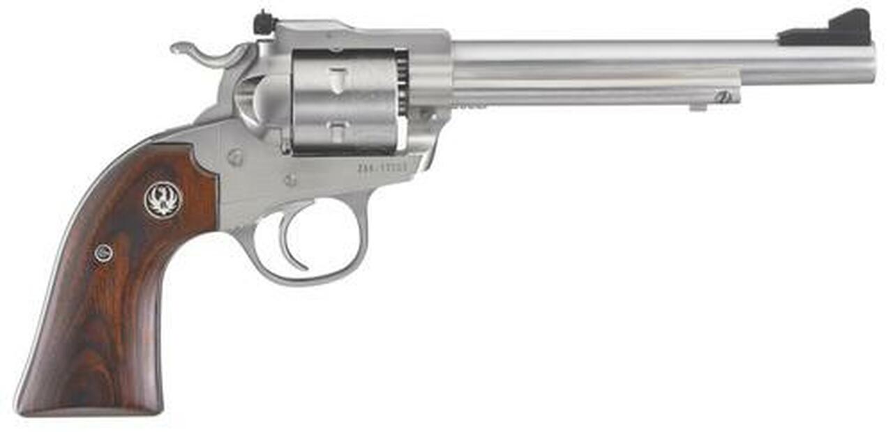 Ruger Blackhawk Bisley 22LR, 6.5" Barrel, Stainless Steel