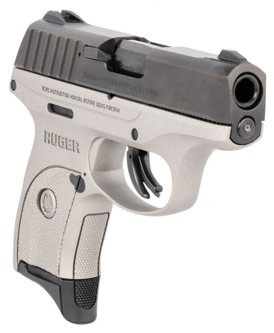 Ruger EC9S 9mm, 3.12" Barrel, Turquoise, Black Slide, 7rd Ruger — image 2