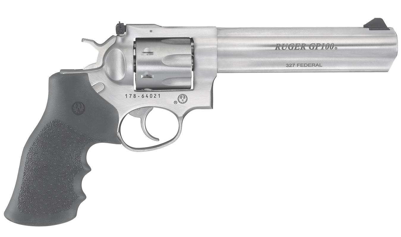 Ruger GP100 Standard 327 Federal Mag Double-Action Revolver