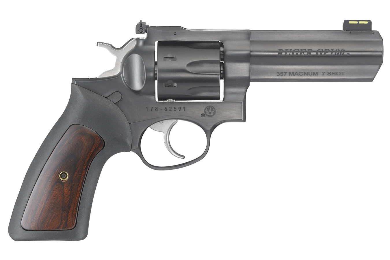 Ruger GP100 Standard 357 Magnum 7-Shot Double-Action Revolver