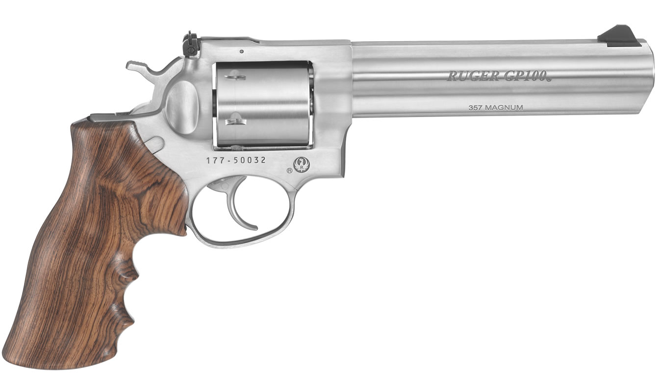 Ruger GP100 Standard 357 Magnum Double-Action Revolver
