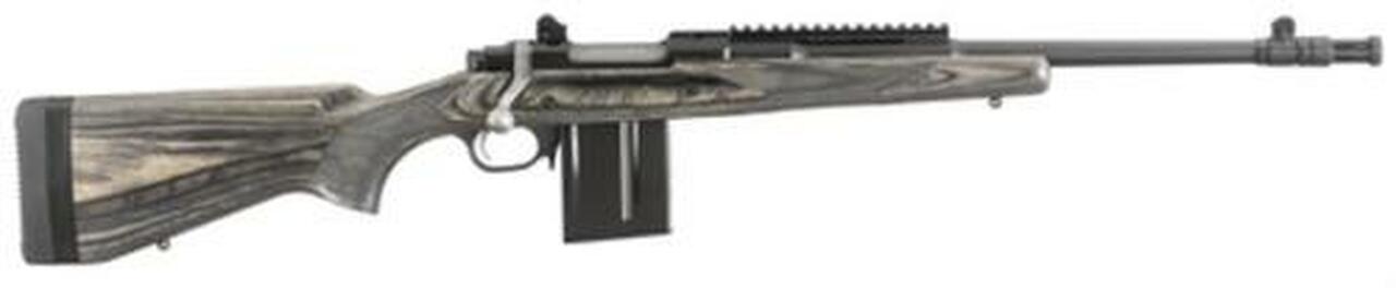 Ruger Gunsite Scout Rifle, 308, Matte SS, 10 Round Mag 18" Ruger