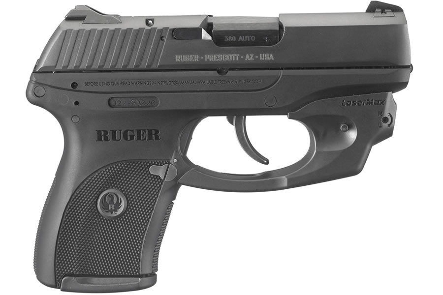 Ruger LC380 380ACP Centerfire Pistol with LaserMax Laser