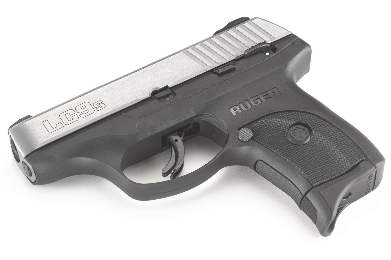 Ruger LC9s 9mm Centerfire Pistol with Stainless Slide and Turquoise Frame