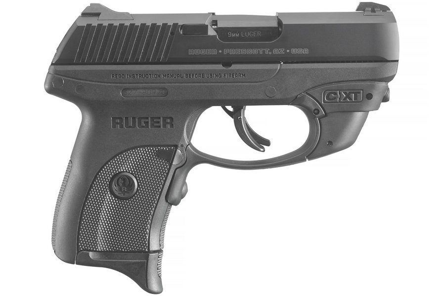 Ruger LC9s Pro 9mm Pistol with Integral Crimson Trace Laser